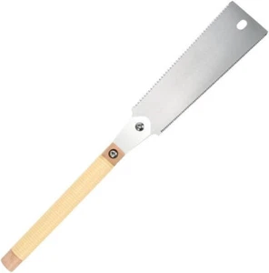 10 Zoll SK5 Klinge Handsäge, Doppelkante 3 Seiten Zähneschleifen japanische Zugsäge, Imp - Bild 1 von 8
