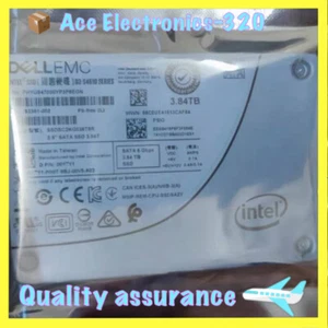 Dell 06Y7Y1 Intel 3.84TB S4610 SATA 6Gb/s 2.5-inch SSD SSDSC2KG038T8R - Picture 1 of 2