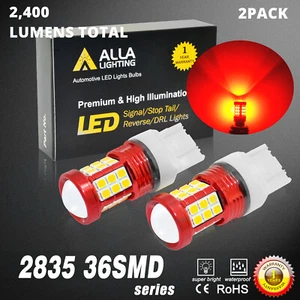 LED RED Rear Side Marker Light Bulb Corn Lamp For 2013-2017 Chevrolet Traverse - Bild 1 von 7