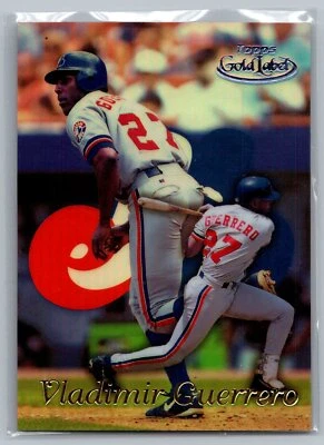 1999 Topps Gold Label #76 Vladimir Guerrero Class 2 - Image 1 of 2
