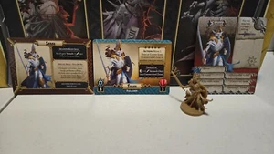 Massive Darkness Stregoners Sarah con carte MD1, MD2 e Zombicide - Foto 1 di 1