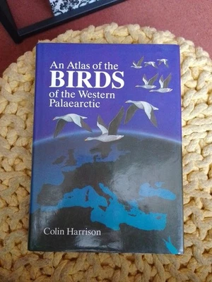 An Atlas Of The Birds Of The Western Palaearctic 1982 First Edition. - Image 1 of 4