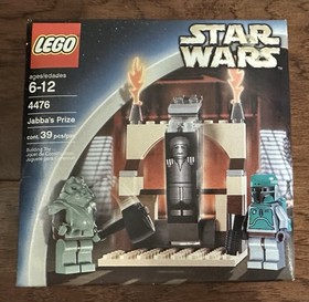 LEGO 4476 | Star Wars: Jabba's Prize | New in Box