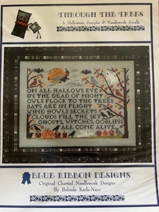 Blue Ribbon Designs-Through The Trees Chart - Picture 1 of 2
