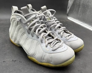 Nike Air Foamposite One PRM Wolf Grey Size 10.5 - Picture 1 of 15