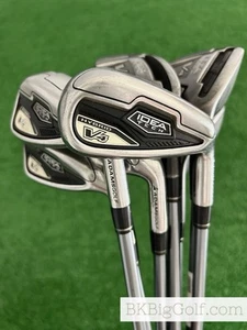 Adams Idea Tech V4 Black Hybrid Iron Set 3-P / Idea V4.0 Regular Graphite - Picture 1 of 10