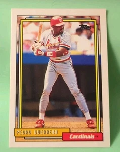 1992 Topps - Pedro Guerrero #470 - St. Louis Cardinals  - Bild 1 von 2