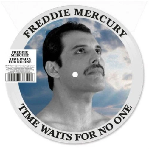 FREDDIE MERCURY: TIME WAITS FOR NO ONE - 7" vinyl - Image 1 of 1