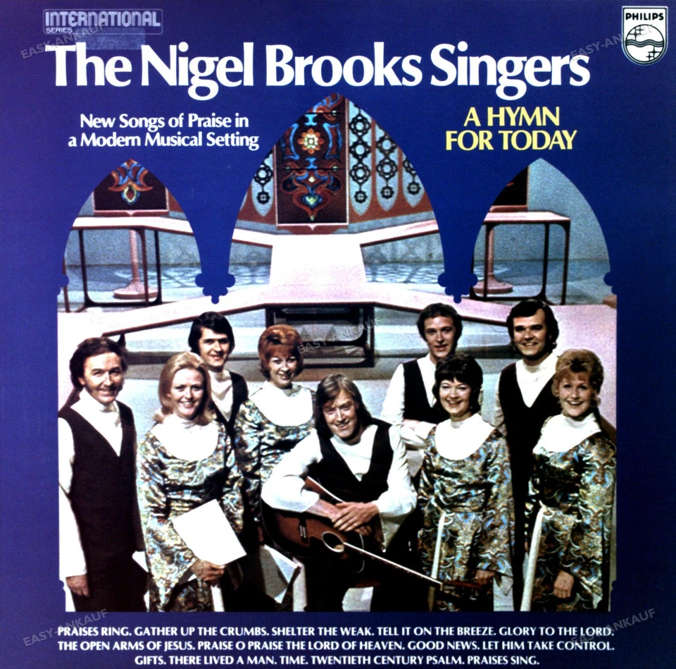 The Nigel Brooks Singers - A Hymn For Today LP (VG/VG) .* - Image 1 of 1
