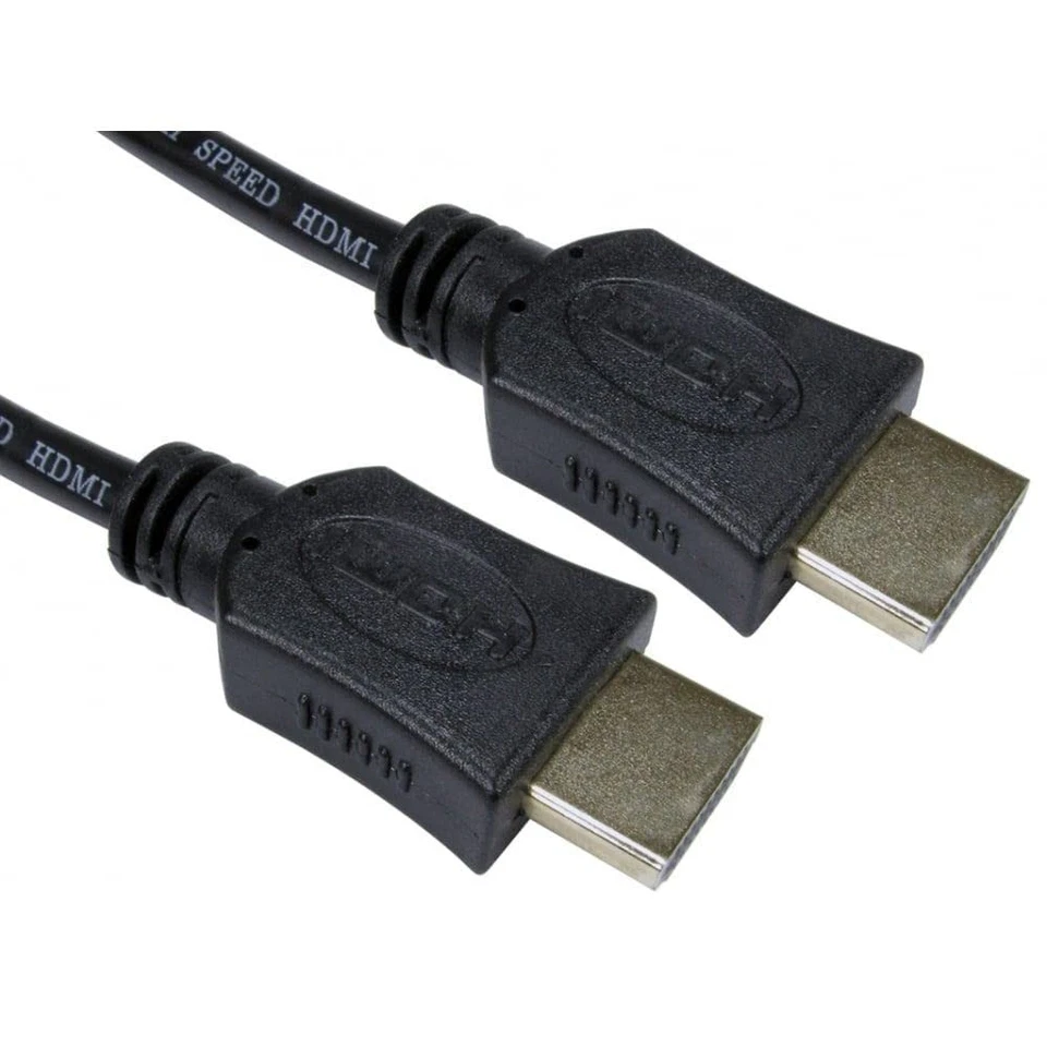 Cables Direct HDMI 5M 4K High Speed Black Cable - Image 1 of 1