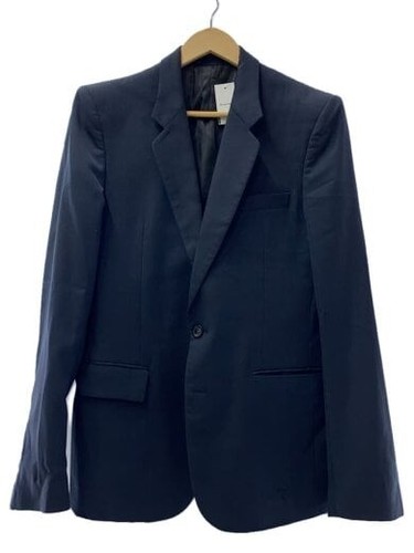 Maison Margiela Giacca su misura 48 Lana NVY 30 BN090 Periodo personale 