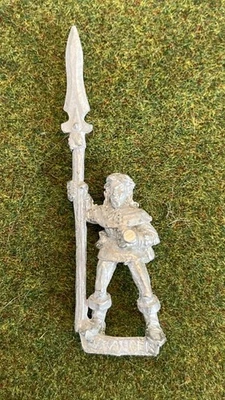 Warhammer Wood Elf Glade Guard Spearman Elves Marauder GW Metal OOP - Image 1 of 2