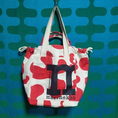 Bolso de hombro Marimekko mono City Pullo Posti sin usar Foto 1 de 4