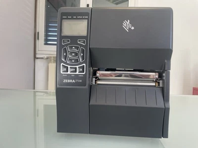 Stampante Zebra ZT230 per Etichette - Nera - Immagine 1 di 4
