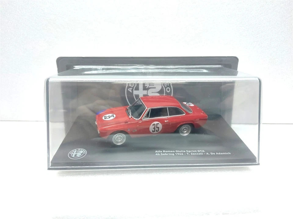 Alfa Romeo Giulia Sprint GTA - 4h Sebring 1966 #35 - 1/43 Alfa Romeo Sport - Immagine 1 di 1