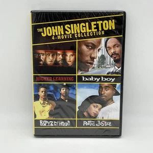 The John Singleton 4-Movie Collection (DVD, 2015, 3-Disc Set) New Sealed - Picture 1 of 3