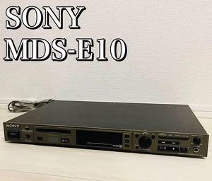 SONY MDS-E10 Minidisco Grabadora Profesional MD Grabadora Reproductor 257349G - Imagen 1 de 9