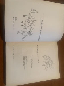 Desarrollo de habilidades lingüísticas en la escuela primaria Harry Greene 1959 HC EX FS - Imagen 1 de 12