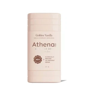 Athena Club All Over Solid Deodorant Golden Vanilla Scented 3oz All Body s30 b1 - Picture 1 of 6