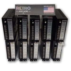10 Pack 15A Arcade Switching Power Supply 110W 110V / 220V Jamma and Mame Ready - Picture 1 of 2