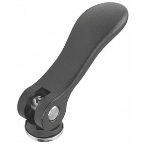 1 PC Kipp K0005.1501106 Cam Lever Size: 1 D=M06, A=70, 4, B=21, 5, Aluminum Bla - Picture 1 of 1