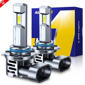 AUTOONE 9005 HB3 LED Headlight Kit Hi/Low Beam Bulbs 6500K Bright White 800000LM - Picture 1 of 12