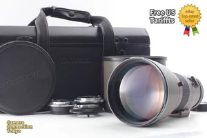 [COMO NUEVO en estuche] Lente Tamron SP 60B 300 mm F2,8 LD IF para montaje FD Ai OM de JAPÓN - Imagen 1 de 11