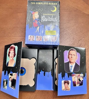 Bewitched DVD Complete Series  33 Disc Box Set Seasons 1-8 Foto 1 de 3