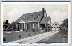 1930-40's GEM TOURIST HOME BRISTOL TENNESSEE TN A FEDERAL HIWAY HOME POSTCARD #2 - Imagen 1 de 2