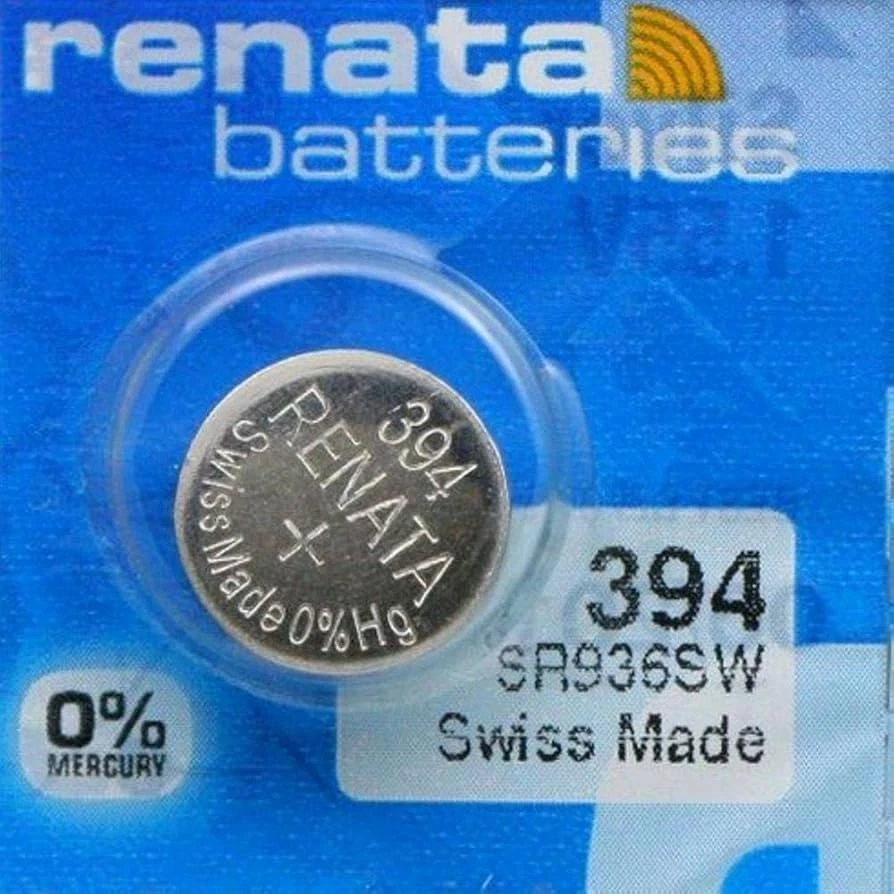 RENATA 394 batteria orologio orologio da polso AG9 pila a bottone SR936 V394 SR936SW ÖZENSAAT
