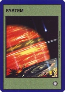 System L [Gas giant, 1 thin ring, meteors striking] - SotG Base Set - Star of - Picture 1 of 6