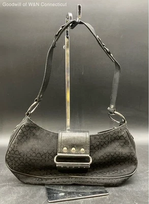 Cartera negra Guess para mujer Foto 1 de 4