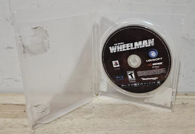 Wheelman (Sony PlayStation 3, 2009) DISC ONLY - Image 1 of 2