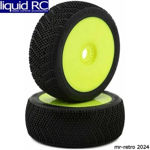 JConcepts 4071-22 Falcon - green compound pre-mounted on 3357Y wheels - Picture 1 of 1