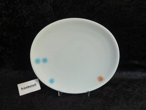 Thomas " COUP SPRAY " Teller Oval / 28 x 24 cm - Bild 1 von 2