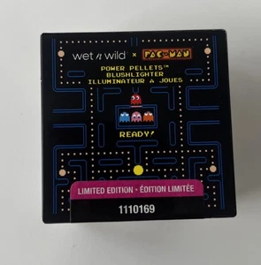 Wet N Wild x Pac-Man Power Pellets Blushlighter NEU Limited Edition SEALED - Bild 1 von 4