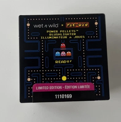 Wet N Wild x PAC-MAN питания гранулы румяна новый ограниченный выпуск запечатанный - Изображение 1 из 4