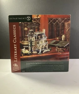 Dept 56 Literary Classics The Great Gatsby West Egg Mansion 58939 nuovo con scatola - Foto 1 di 18