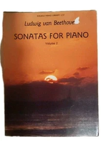 Ludwig Van Beethoven Sonatas For Piano Vol 2 Original Unedited Version Kalmus... - Picture 1 of 8