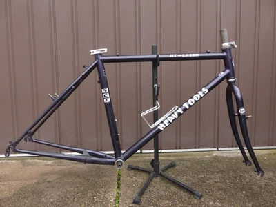 HEAVY TOOLS HT LASER RAHMEN + Gabel RH 48cm 26" CR-MO 4130 Mountainbike RETRO - Bild 1 von 4
