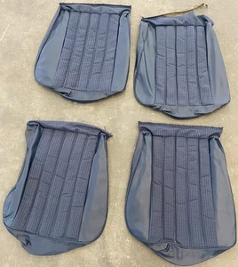 Sitzbezug Sitzfläche für Mercedes W123 052 Stoff 4 stk B Ware 702 - Bild 1 von 2