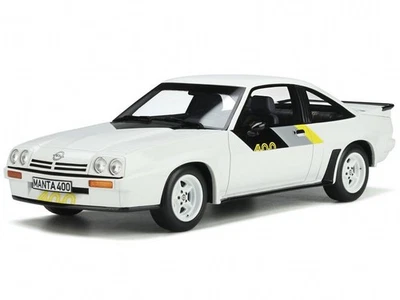 Opel Manta 400 1982 white resin model car resin OT921 Otto 1:18 - Image 1 of 4