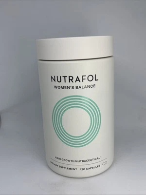 Suplementos para el crecimiento del cabello Nutrafol Balance para mujeres suministro para 1 mes 120 cápsulas Foto 1 de 3