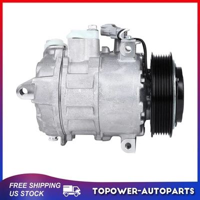 Compresor de aire acondicionado para Chrysler 300 Dodge Charger 2015-2017 2018 2019 2020 5,7 L Foto 1 de 4