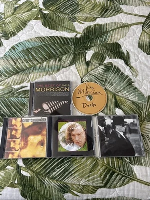 LOT 5 CD Van Morrison 70s Rock Moondance Astral Weeks Healing Game Duets Best Of Foto 1 de 4