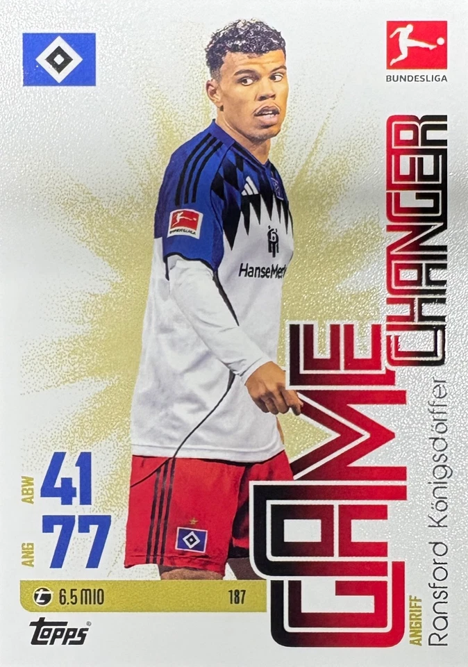 Topps Match Attax Bundesliga 2025/26 Basiskarten 1-234 zum Aussuchen 25/26 - Bild 1 von 1