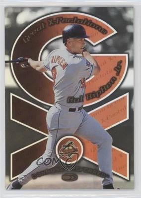 Donruss Preferred Great X-Pectations 1998/2700 Cal Ripken Jr Fernando Tatis Salón de la fama Foto 1 de 2