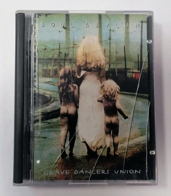 Soul Asylum - Grave Dancers Union - MiniDisc Mini Disc MD Album - Image 1 of 4