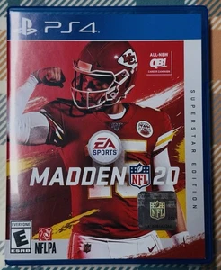 Madden 20 Superstar Edition (Sony PlayStation 4 PS4, 2016) Getestet Schneller Versand - Bild 1 von 4