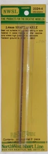 Eje o eje NWSL 2024-4 2,4 mm - Imagen 1 de 1